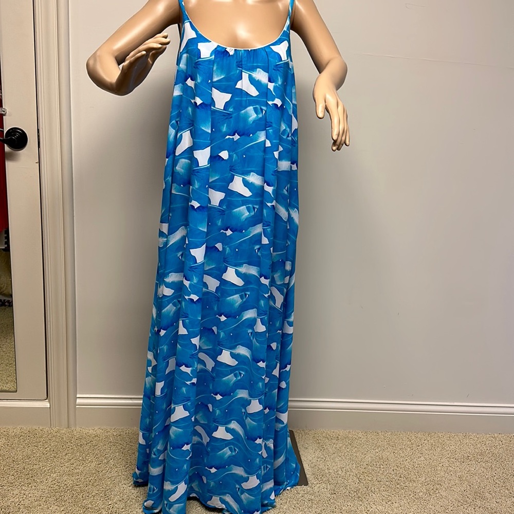 Palms Away Maxi Sundress